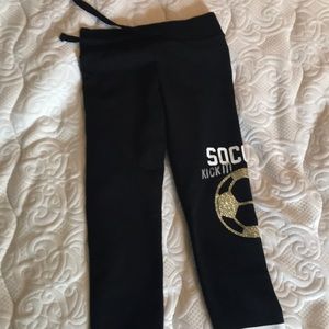 Girls Justice size 10 sweatpants